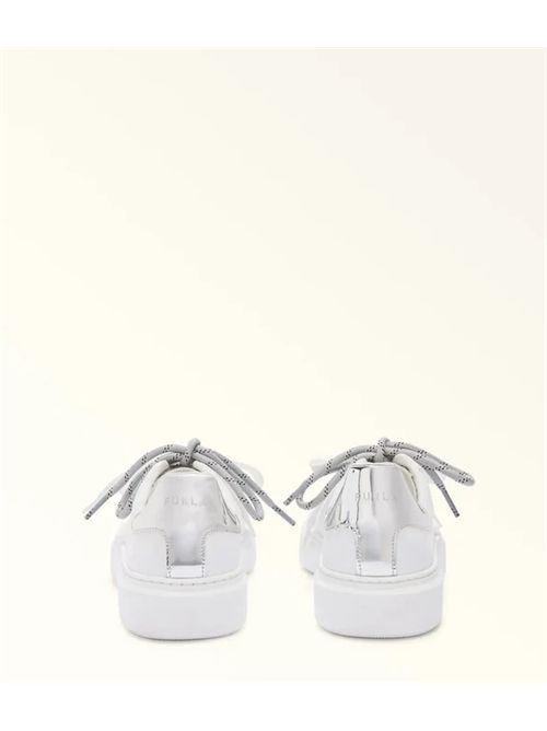 HYPE SNEAKER FURLA | YK77HYP.BX4531Q1700 TALCO h/COLOR SILVER